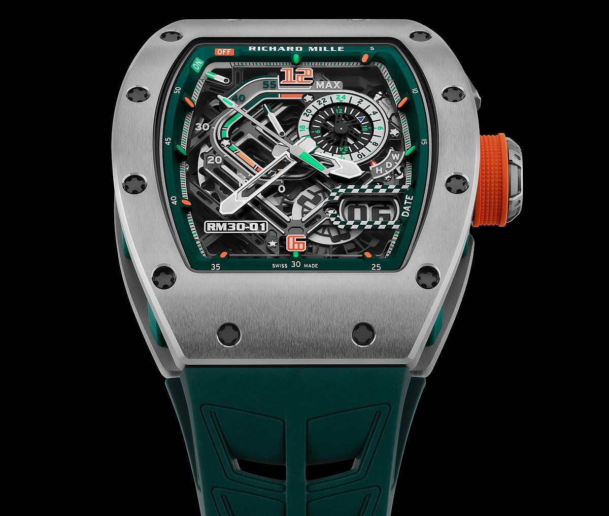 Richard Mille'nin Rm 30-01'i Yarışa Adanmış Bir Saat