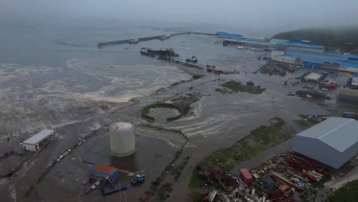 Rusya Depreminden Sonra Tsunami Uyarıları Yapıldı; Etkilenen Ülkelerin Listesi