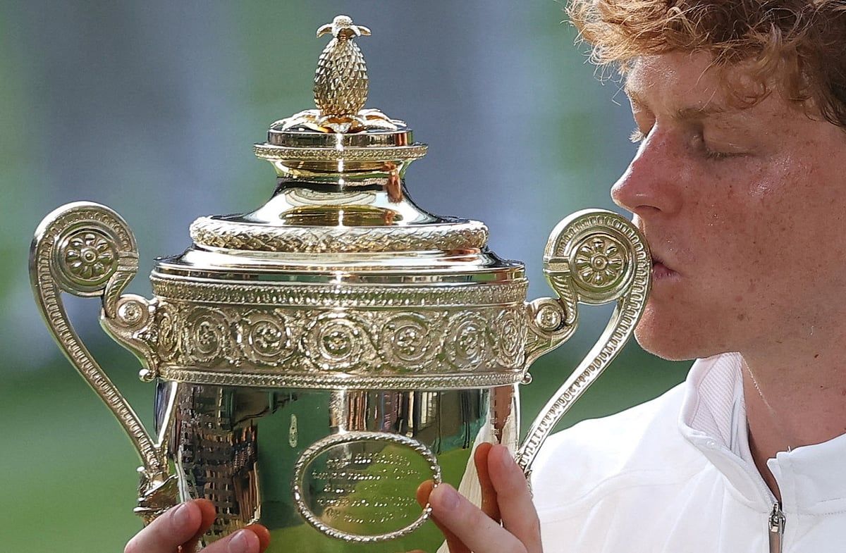 Sadece Hayalimi Yaşıyorum, Diyor Wimbledon Galibiyetinden Sonra Günahkar