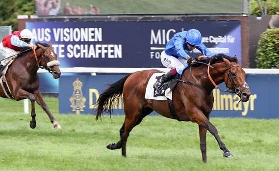 Saeed Bin Suroor'un Dirilişi, Godolphin'i Uluslararası Çifte Yetki Verdi