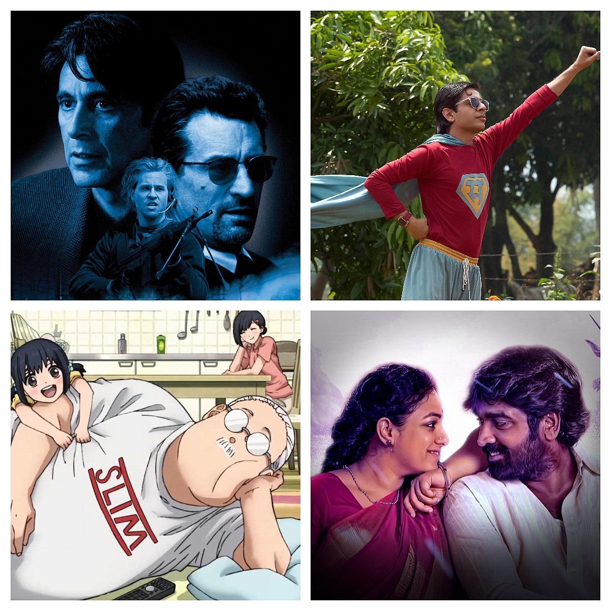 'Sakamoto Günleri', 'Malegaon'un Süper Çocukları', 'Thalaivan Thalaivi', 'Isı': Hafta Sonu İzlemesi için En iyi Seçimlerimiz