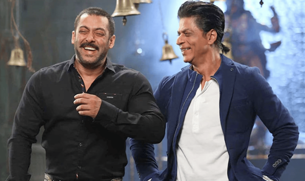 Salman Khan, Shahrukh Khan, Rakesh Roshan'ın Odasının Dışında Kraker Patlattığında