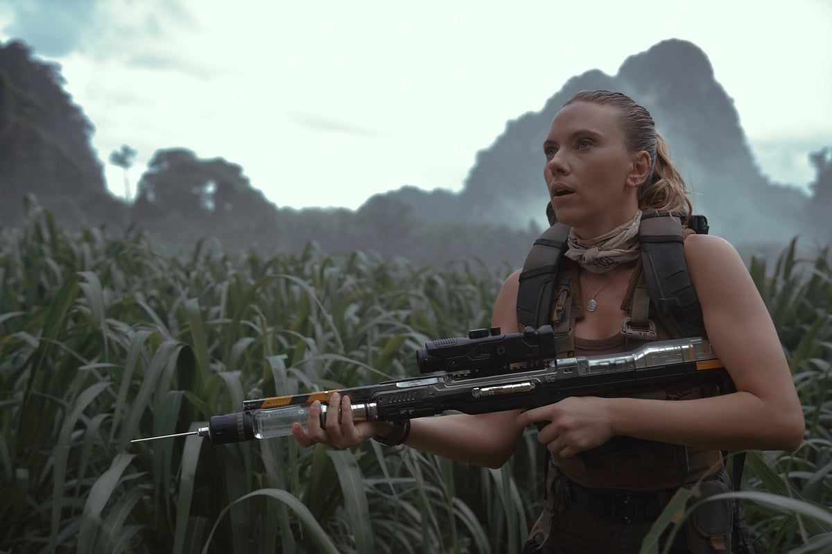 Scarlett Johansson'ın 'Jurassic World Rebirth'inin Anları Var, Ancak Büyük Ölçüde Unutulabilir
