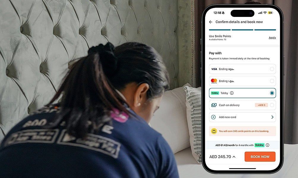 Servicemarket, Tabby'yi Tanıttı: Ev Hizmetlerini Şimdi Ayırtın, Sonra Ödeyin