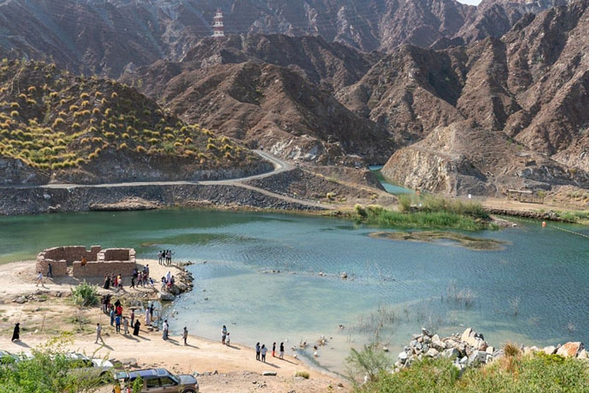 Sharjah, Khorfakkan'ın En Yüksek Zirvesine Giden Yeni Dağ Yolunu Alacak