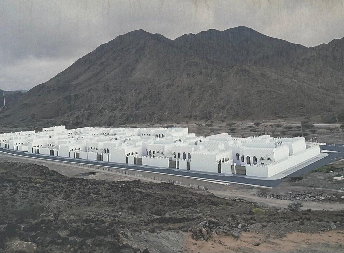 Sharjah: Wadi Al Helo'daki Yerleşim Bölgesinde Elektrik ve Su Temini için 1 Milyon Dh'lik Proje