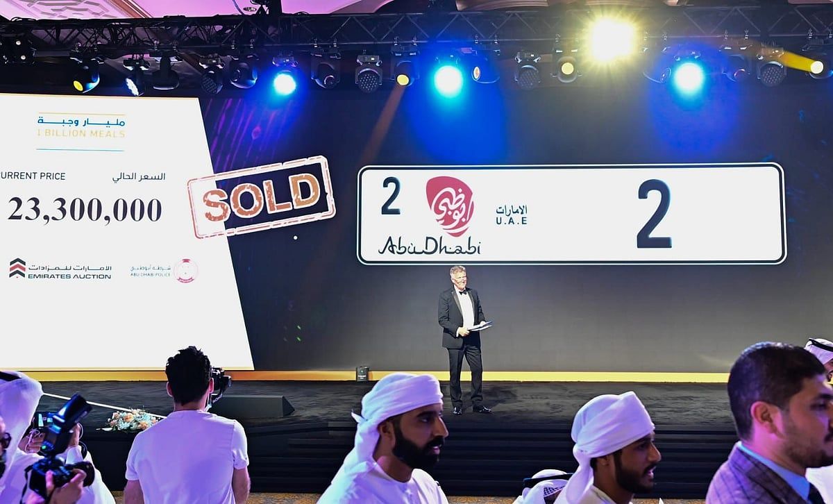 Sharjah Yakında Emirates Müzayedesiyle Özel Araç Plakalarını Satacak