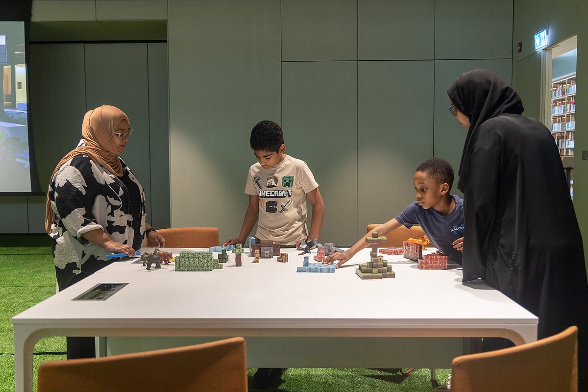 Sharjah'ın Çocukları 1.500 Yıllık Masalları Yeniden Yazmak için Yapay Zekayı Nasıl Kullanıyor?