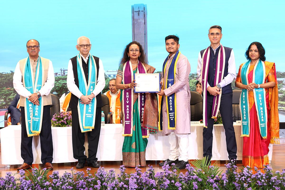 Shiv Nadar Üniversitesi Chennai ilk Toplantıya Ev Sahipliği Yapıyor; Disiplinler Arasında 404 Mezuna Derece Veriyor