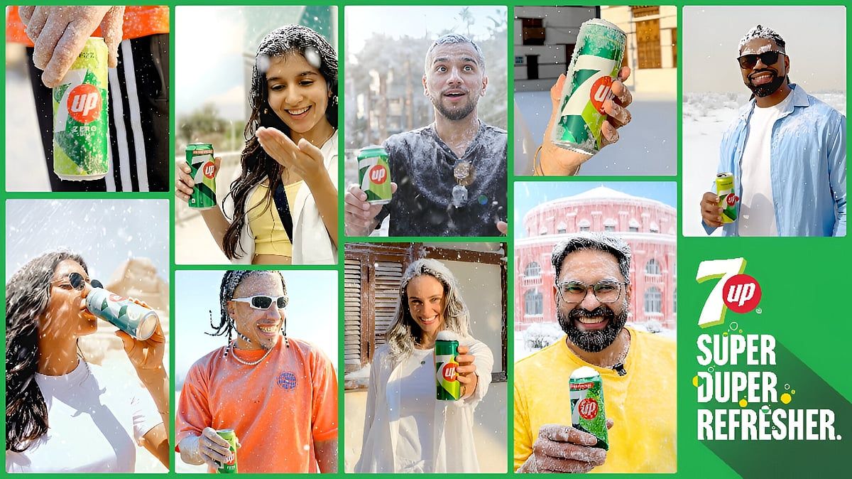 Sıcaklıklar Yükseldikçe, 7Up Yeni Lezzetler ve Soğuk Deneyimler Getiriyor