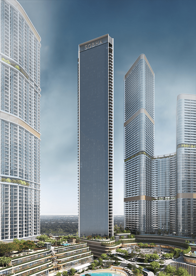 Sobha, Dubai'deki Sobha Hartland Iı'deki ’S' Kulesi'ni Tanıttı