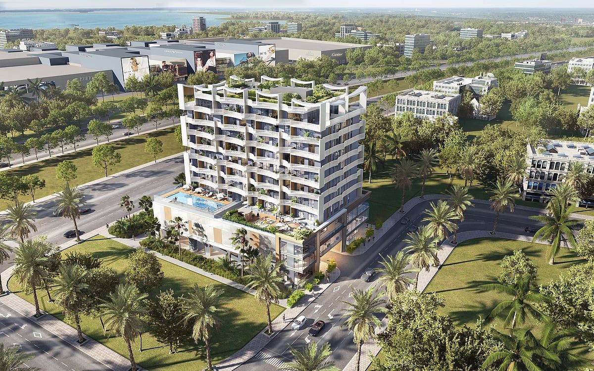 Stamn, Dubai Adaları'nda 'Nautis Residences'ı Başlattı