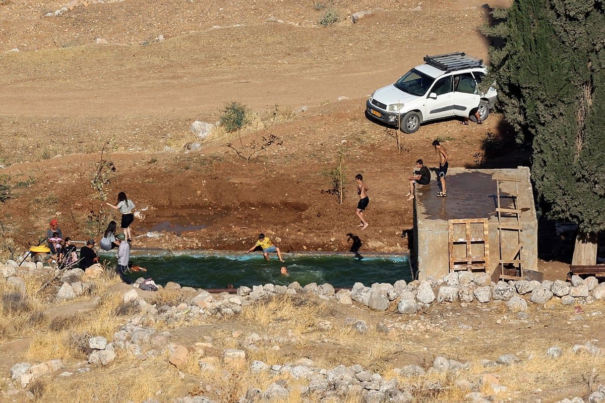 'Susuz Yaşam Yok': Yerleşimci Saldırıları Batı Şeria Topluluklarını Tehdit Ediyor