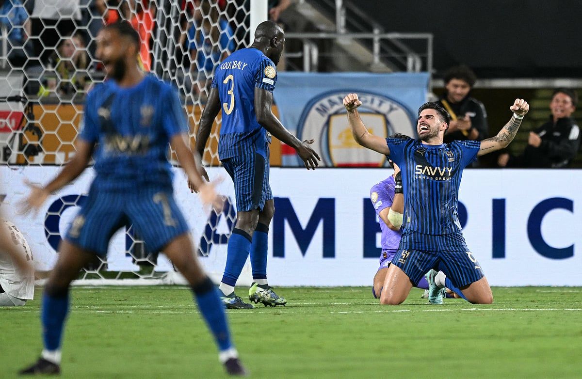 Suudi Al Hilal, Manchester City'yi Kulüpler Dünya Kupası'ndan Çıkardı