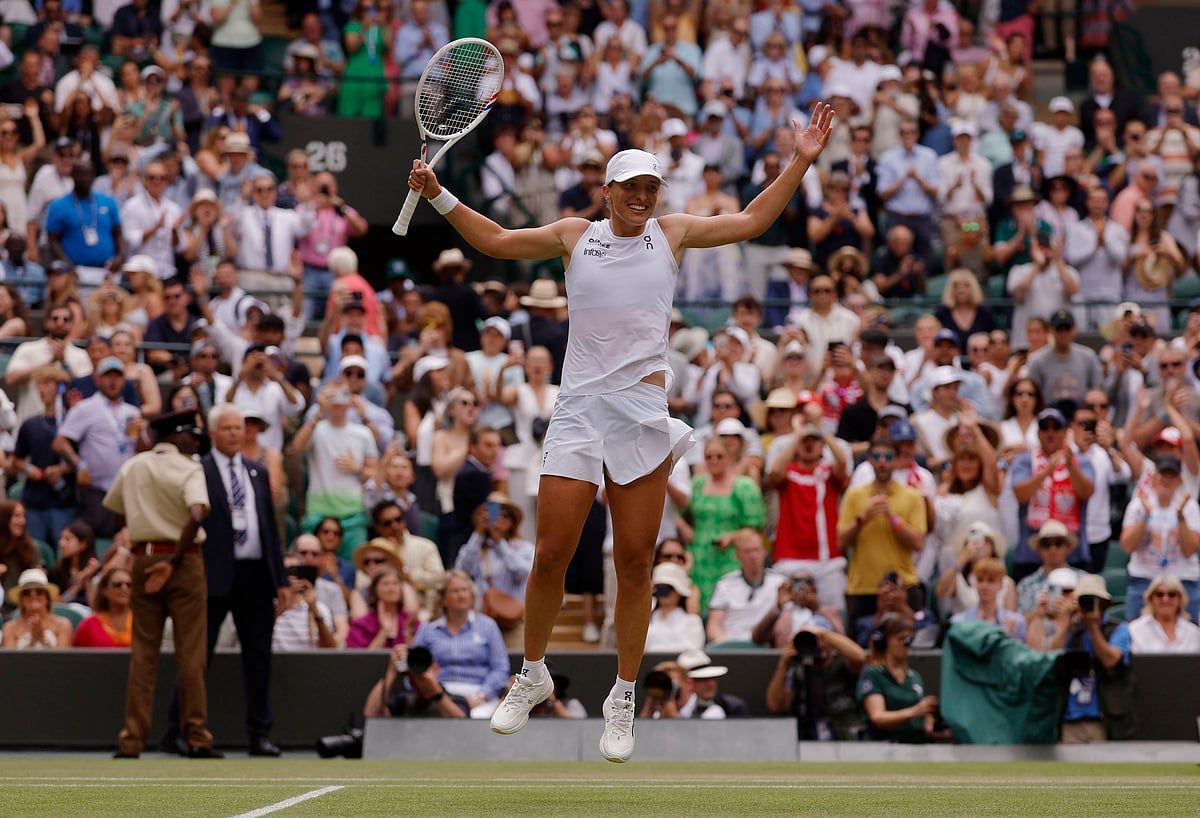 Swiatek, ilk Wimbledon Yarı Finaline Ulaştıktan Sonra Tüylerim Diken Diken Oldu