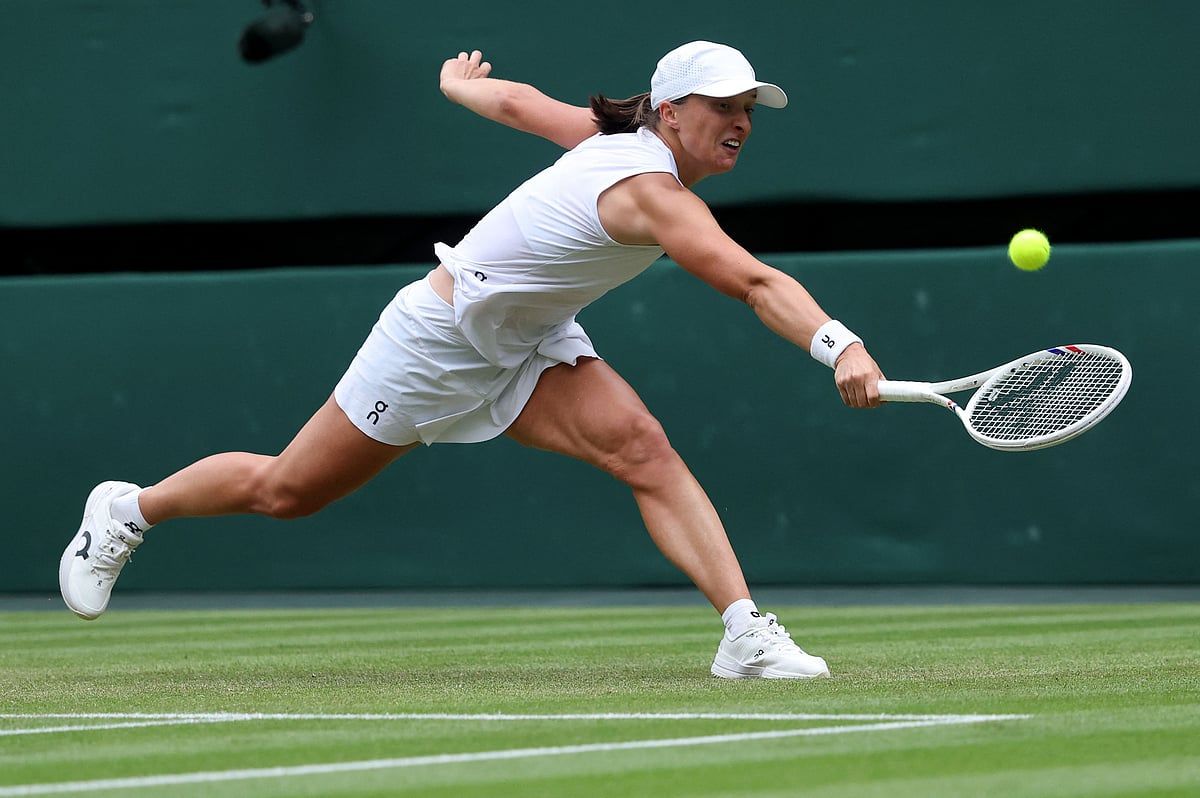 Swiatek'in Wimbledon'un Yeşil, Yeşil Çimenlerine Olan Yeni Keşfedilen Sevgisinin Sonu Yok