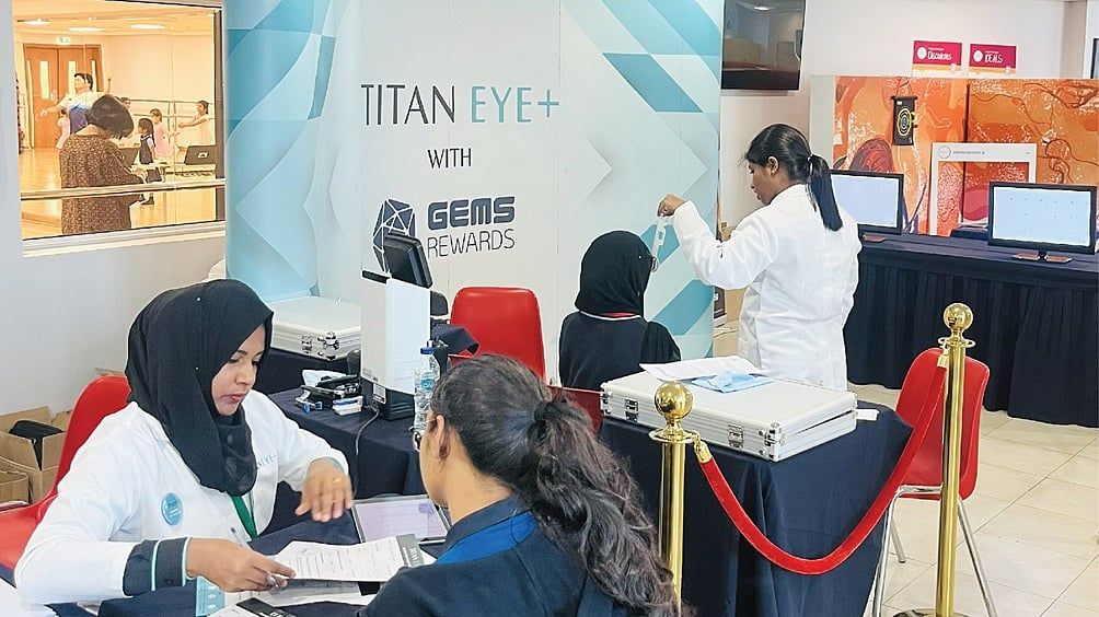 Titan Eye +, 10 Gems Eğitim Okulundaki Öğrencilere Ücretsiz Göz Taramaları Sunacak