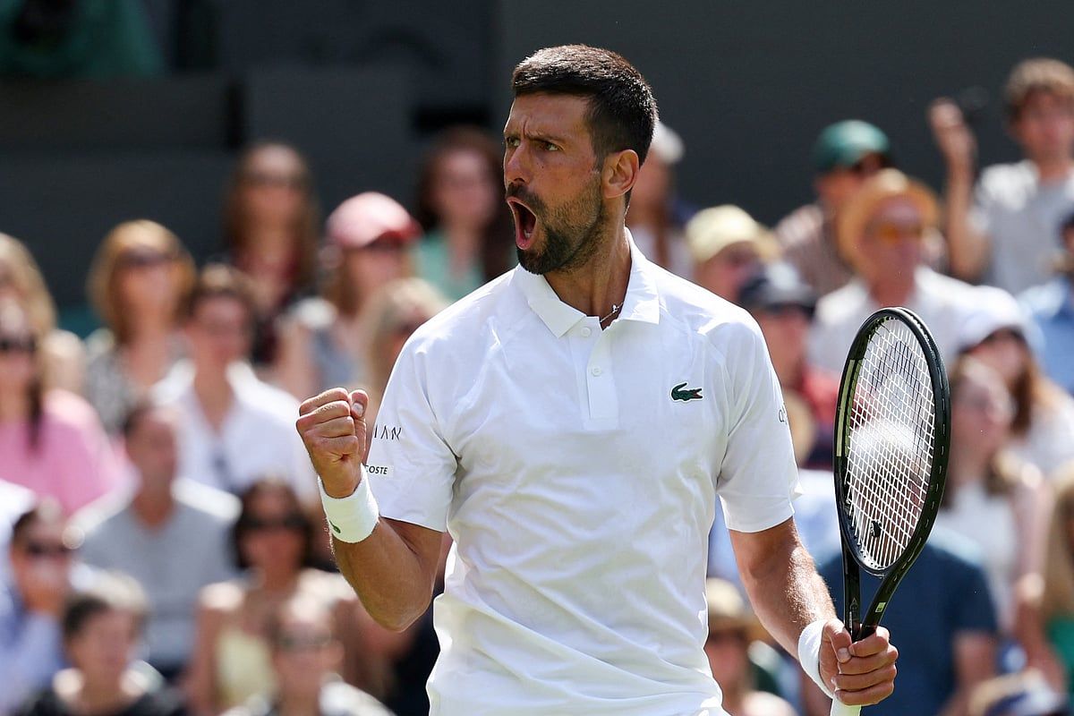 Tohumlar Wimbledon'a Geri Döndüğünde Djokovic Eski Rutine Giriyor