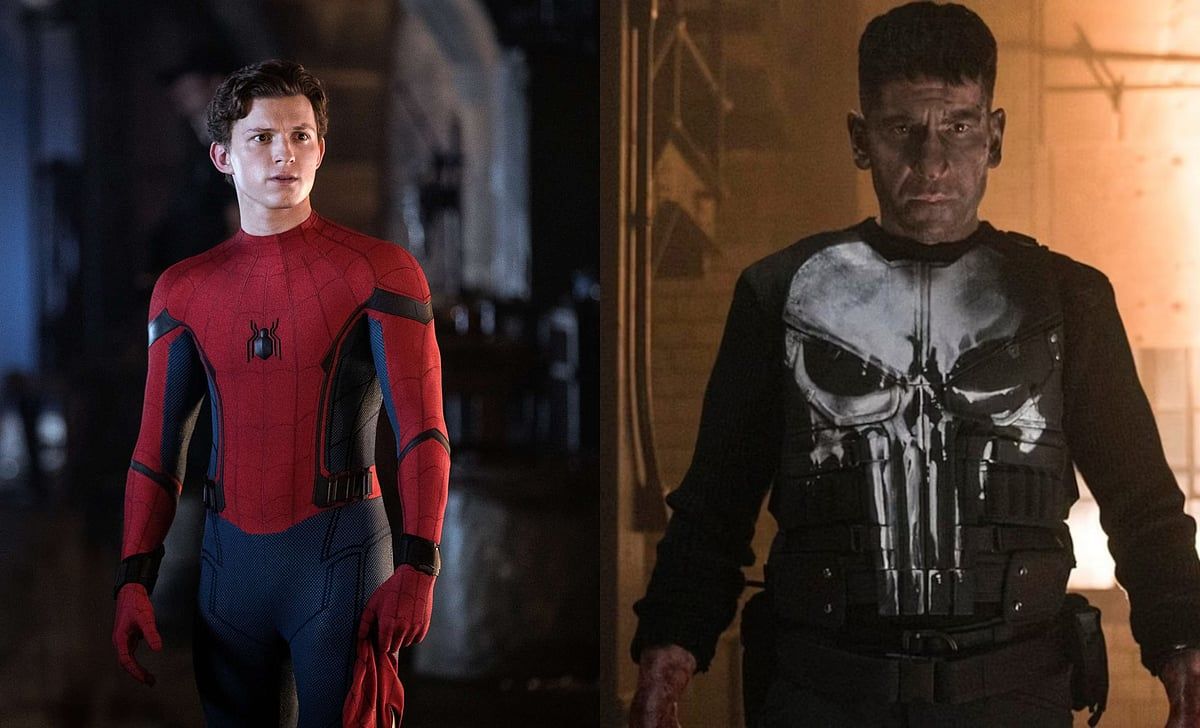 Tom Holland'ın Örümcek Adam'ı Yeni Mcu Filminde Punisher ile Takım mı Kuracak?
