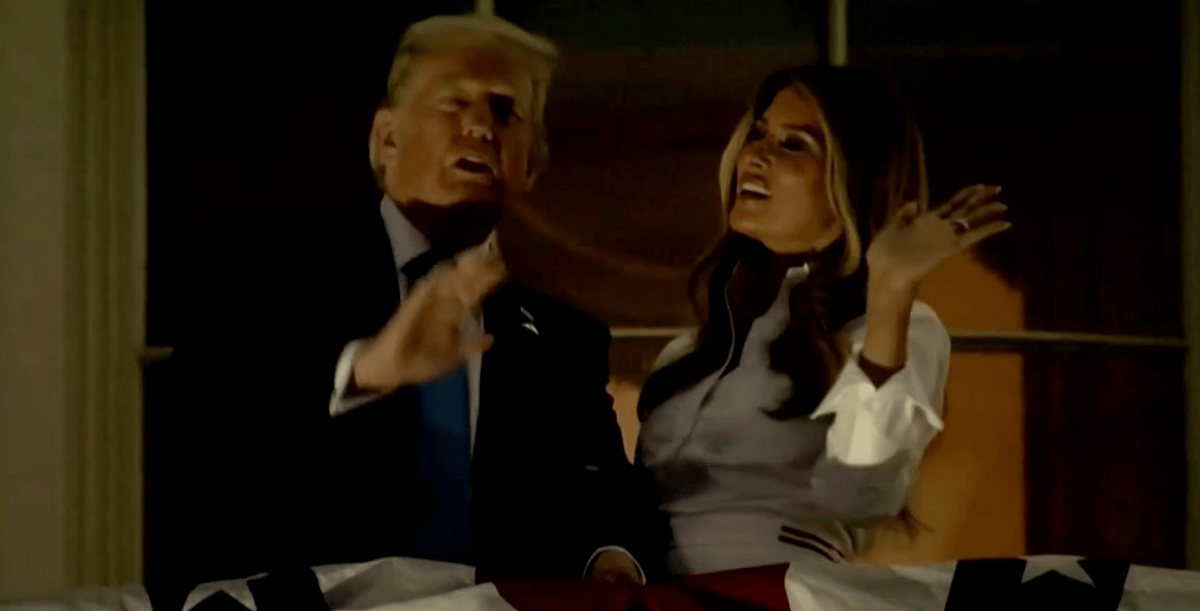 Trump Dansından 'Büyük, Güzel Bill'e: Dördüncü Temmuz Kutlamalarından 4 Önemli An