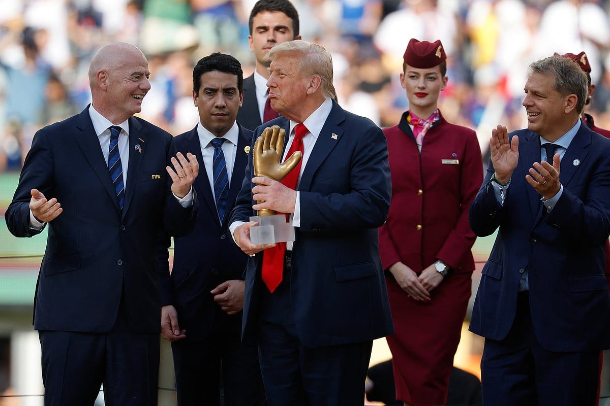 Trump Efsanelere Saygı Duyuyor, Boos ile Buluştu, Kulüp Dünya Kupası Kalabalığından Alkışlar