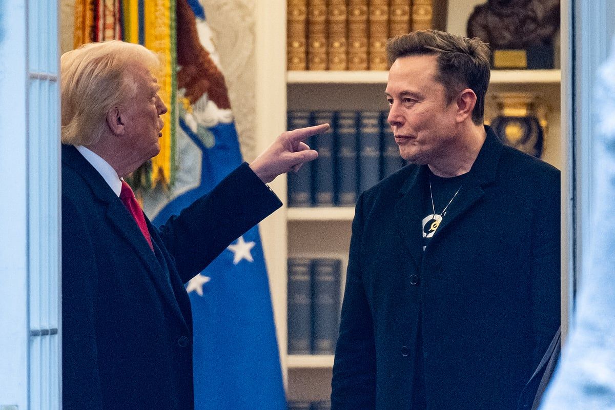 Trump, Elon Musk'ı Sınır Dışı Etmeye 'Bir Göz Atacağını' Söyledi