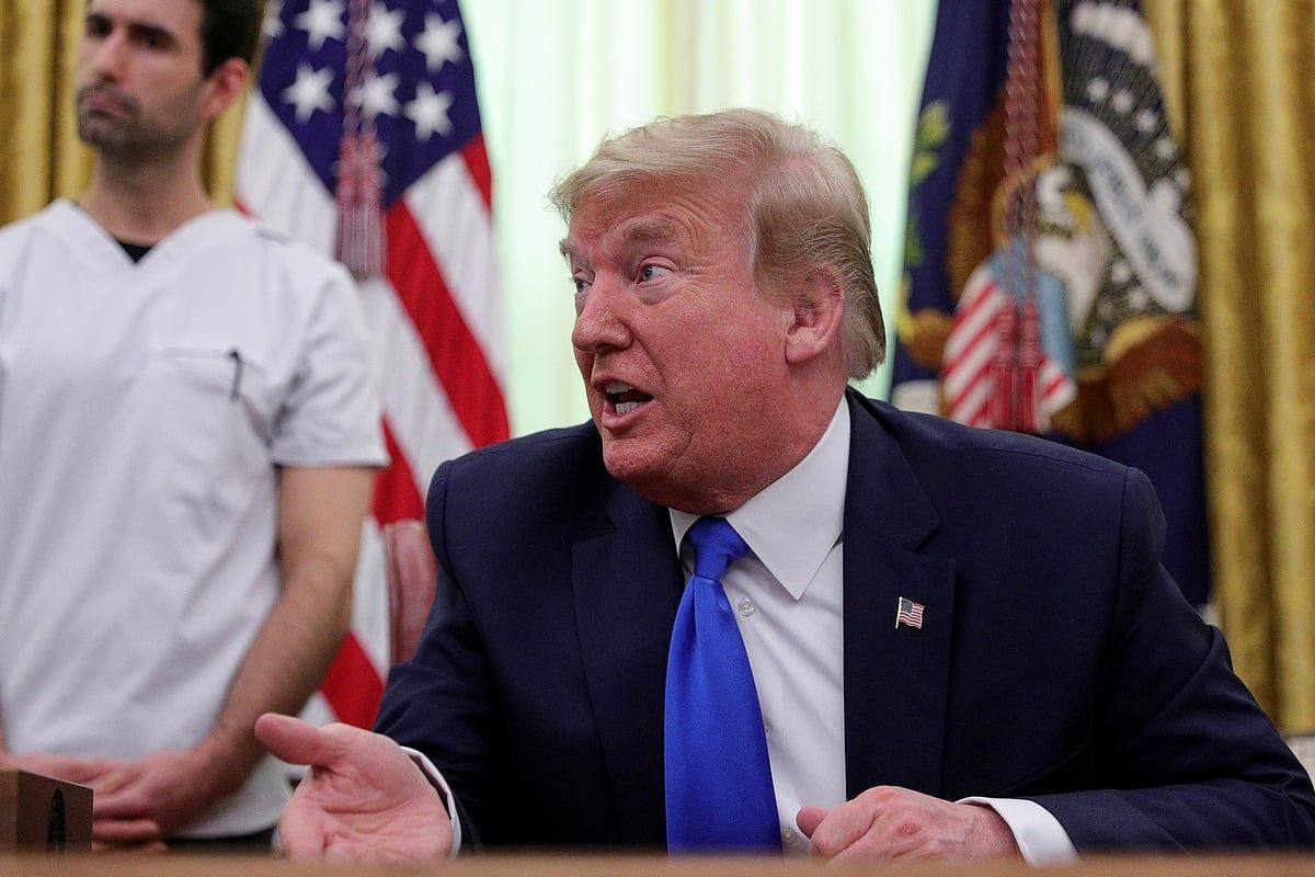 Trump, Hindistan ve Pakistan'ın 'Muhtemelen Nükleer Savaşa Gireceğini' Söyledi