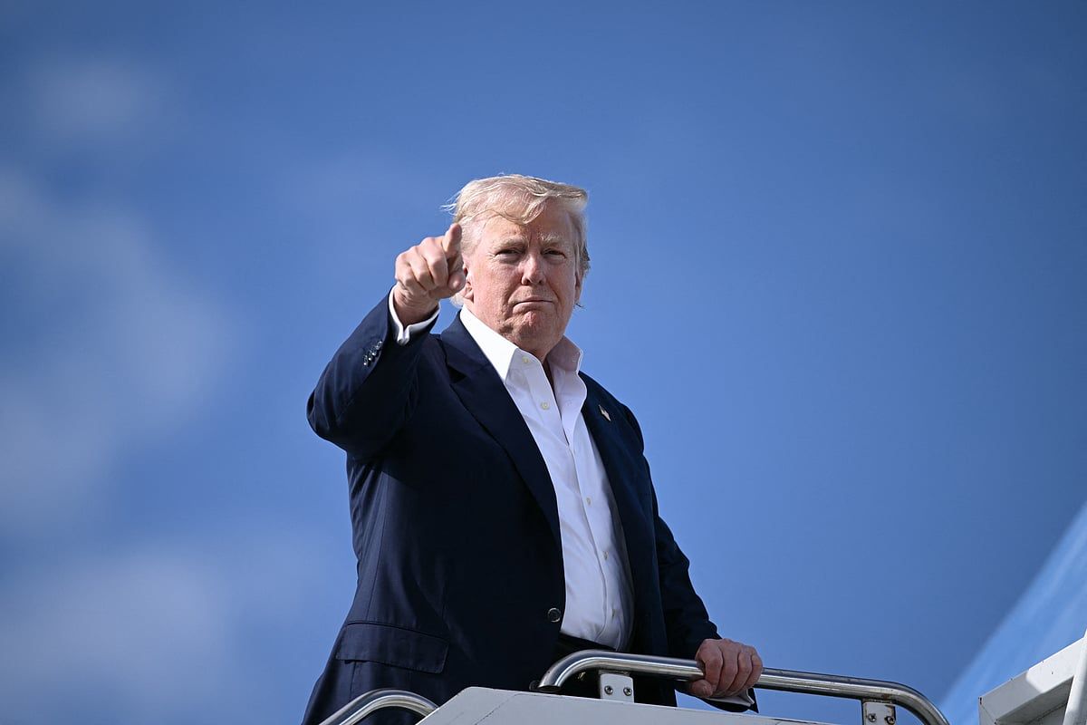 Trump, İngiltere'nin Filistin Devletini Tanıma Planını Starmer ile Görüşmediğini Söyledi