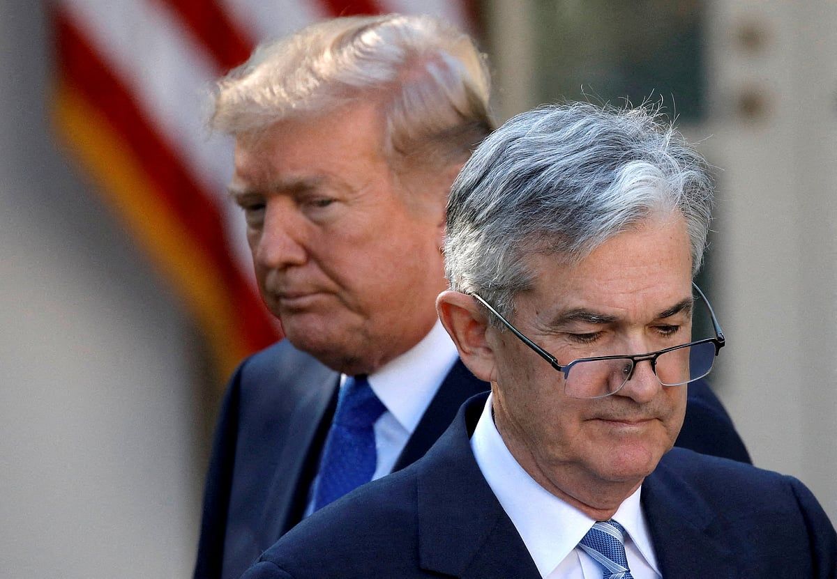 Trump, Tadilat Sırasında Fed Başkanı Jerome Powell'ı Kovma İhtimalinin Çok Düşük Olduğunu Söyledi