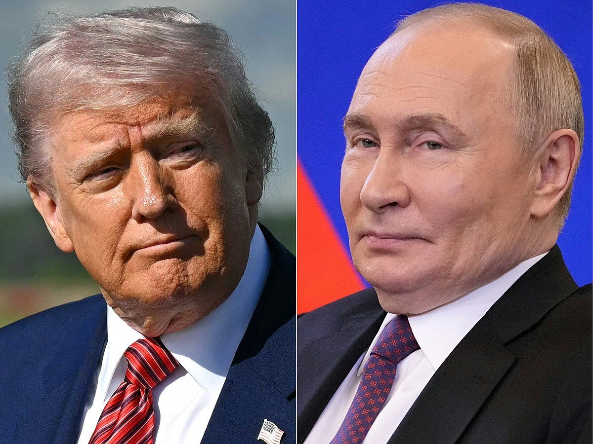 Trump, Ukrayna ile 50 Gün İçinde Barış Anlaşması Yapılmaması Durumunda Rusya'ya 'Çok Ağır Tarifeler' Sözü Verdi