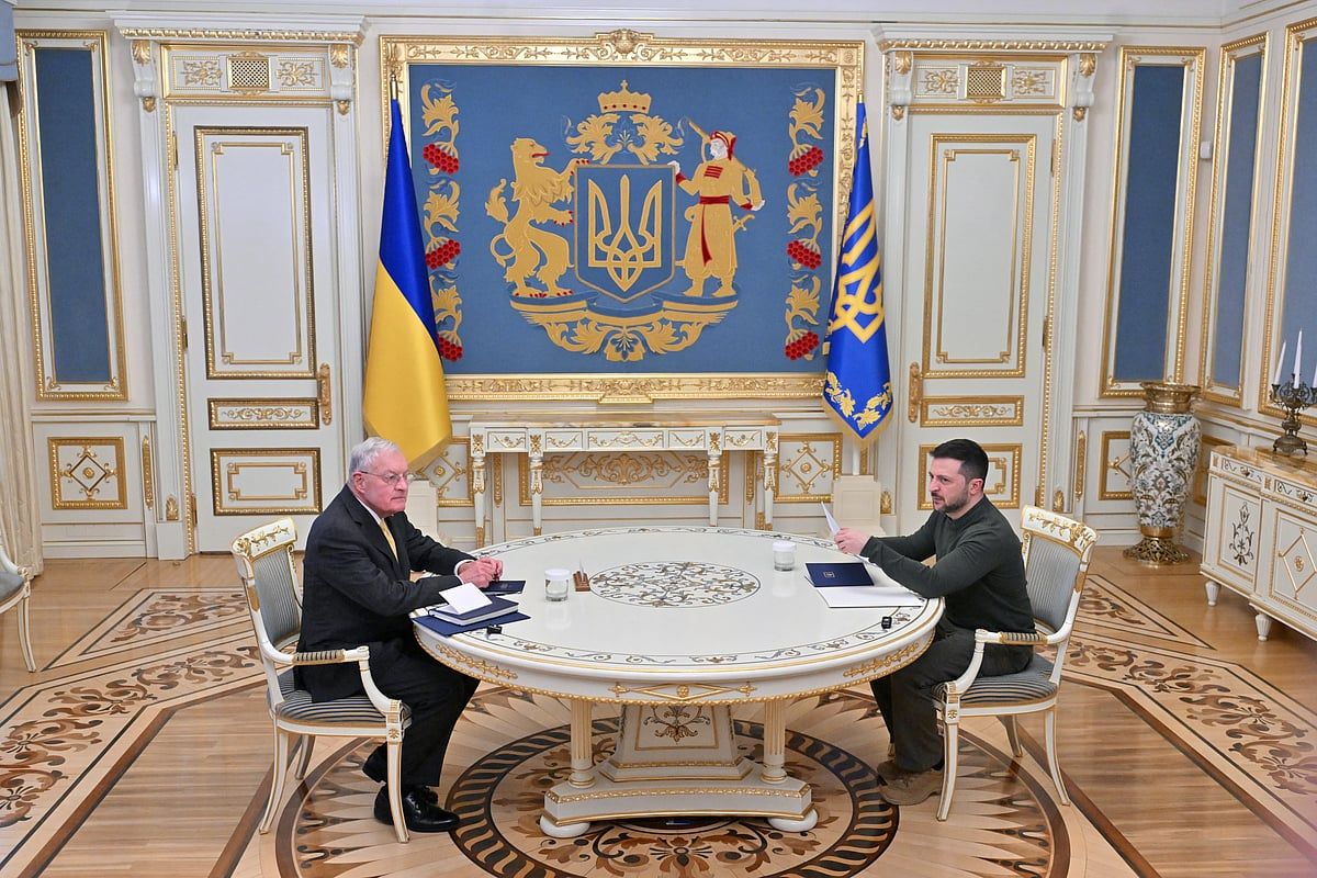 Ukraynalı Zelensky, ABD Elçisi Kellogg ile Roma'da Buluşacak