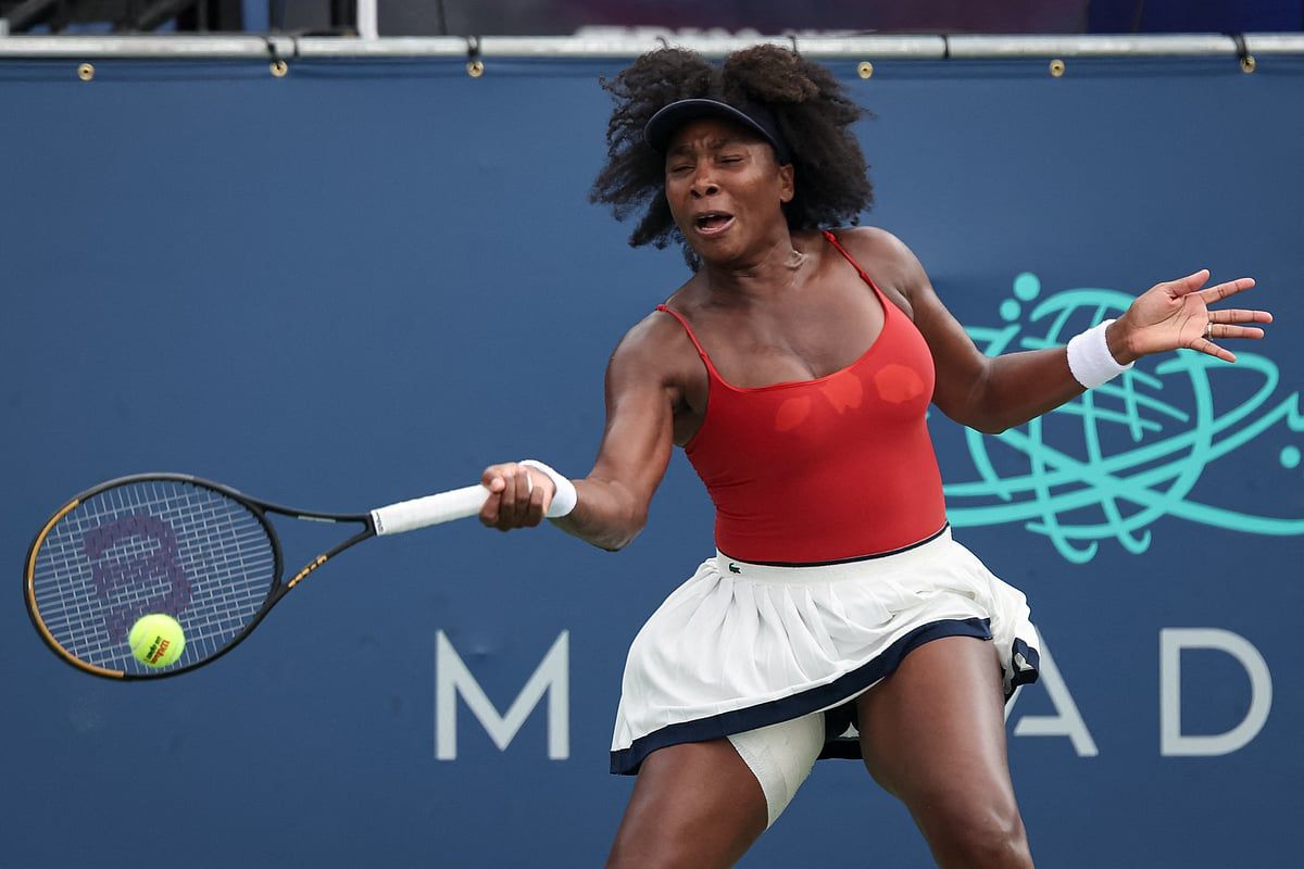 Venus Williams Bize Karışık Çiftler Wild Card Spot'u Açtı