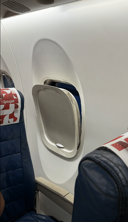 Video: Hindistan Uçuşunda Pencere Çerçevesi Havada Yerinden Çıkıyor; Spicejet Açıklama Yaptı