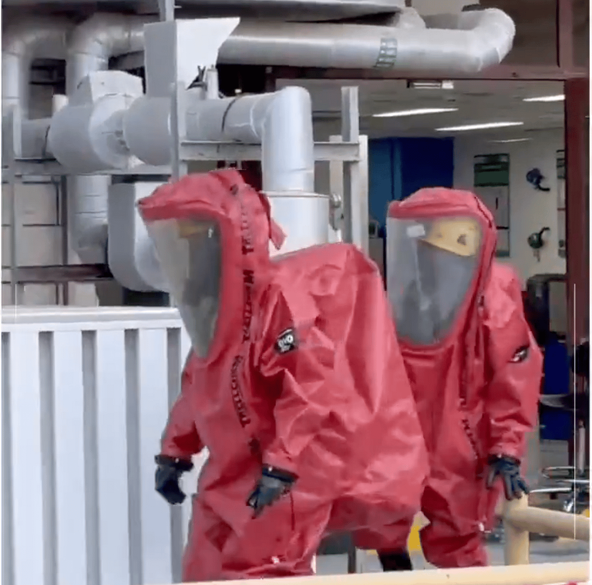 Video: Umman'daki Laboratuvarda Zehirli Gaz Sızıntısı Güvenli Bir Şekilde Kontrol Altına Alındı; Yaralanma Bildirilmedi