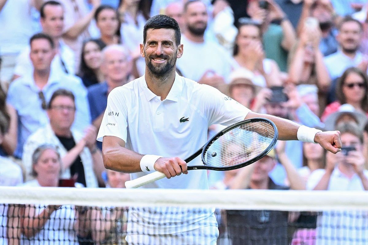 Wimbledon: Djokovic, Sinner Showdown'da Mesafeye Gitmeye Hazır