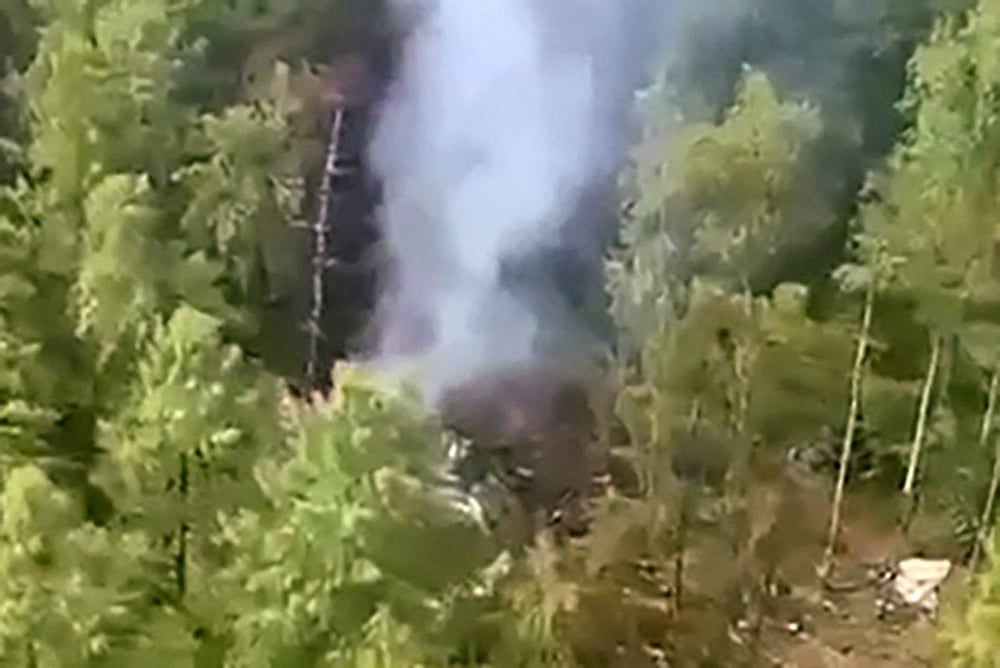 Yetkililer, Doğu Amur Bölgesindeki Rus Yolcu Uçağı Kazasında Hayatta Kalanların Olmadığını Söyledi