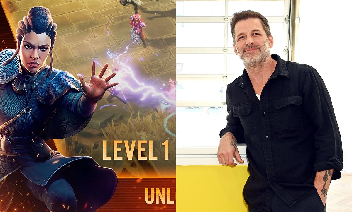 Zack Snyder ve Super Evil Megacorp, Netflix'te 'Rebel Moon' Video Oyunu için Bir Araya Geldi