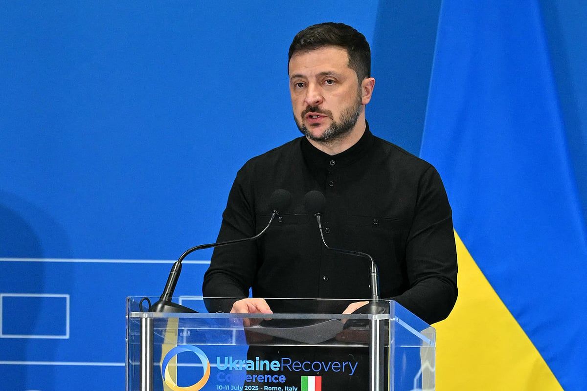 Zelensky, Görevinden Ayrılan Adalet Bakanını Ukrayna'nın ABD Elçisi Olarak Atadı