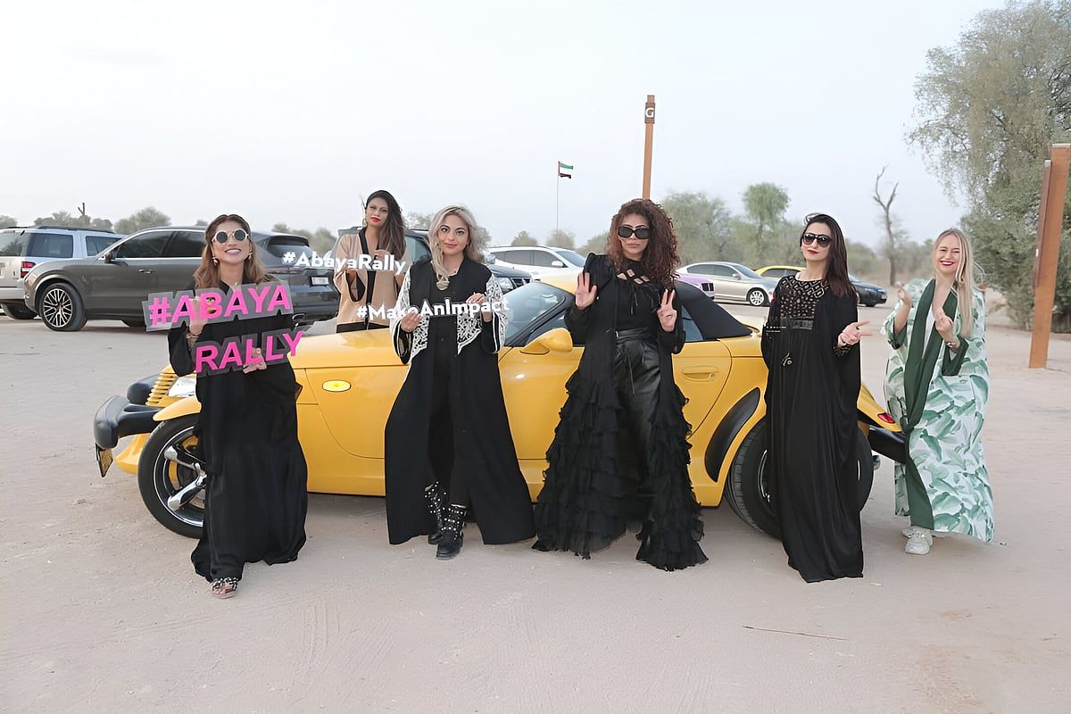 Abaya Rallisi 5. Baskı, Jebel Hafeet, Al Ain'de Yeni Zirvelere Çıkacak