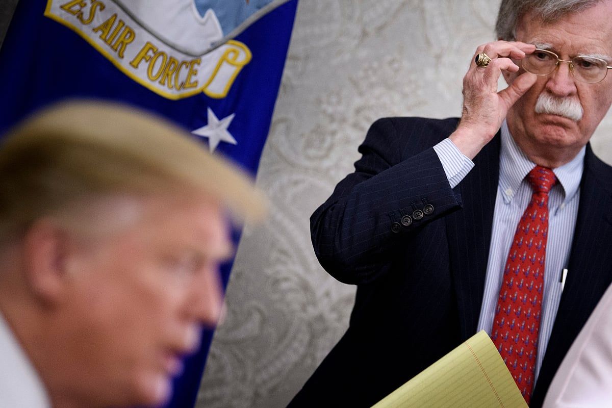 ABD: Fbı, Eski Trump Danışmanı John Bolton'un Evine Baskın Düzenledi, 'Yasaların Üstünde Kimse Yok' Dedi