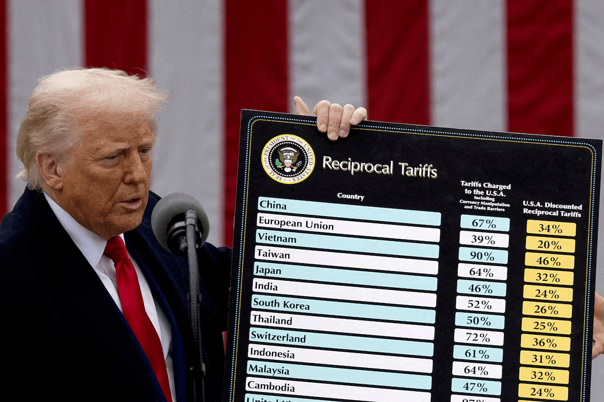 ABD Temyiz Mahkemesi, Donald Trump'ın Tarifelerinin Çoğunun Yasal Olmadığını Belirtti