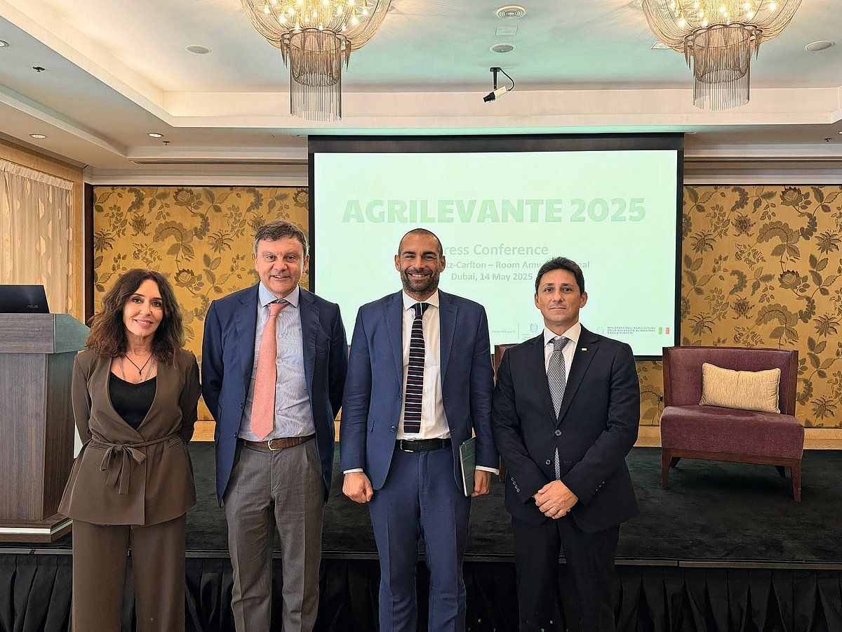 Agrilevante 2025, Tarımsal İnovasyon ve Greentech'te BAE–İtalya İşbirliğini Güçlendirecek