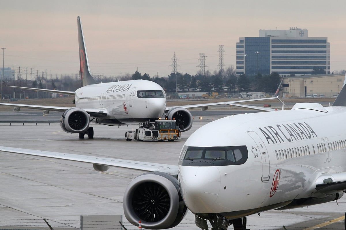 Air Canada, Görevlilerin Grevi Nedeniyle Kapanmaya Hazırlanıyor, 623 Uçuşu İptal Etti