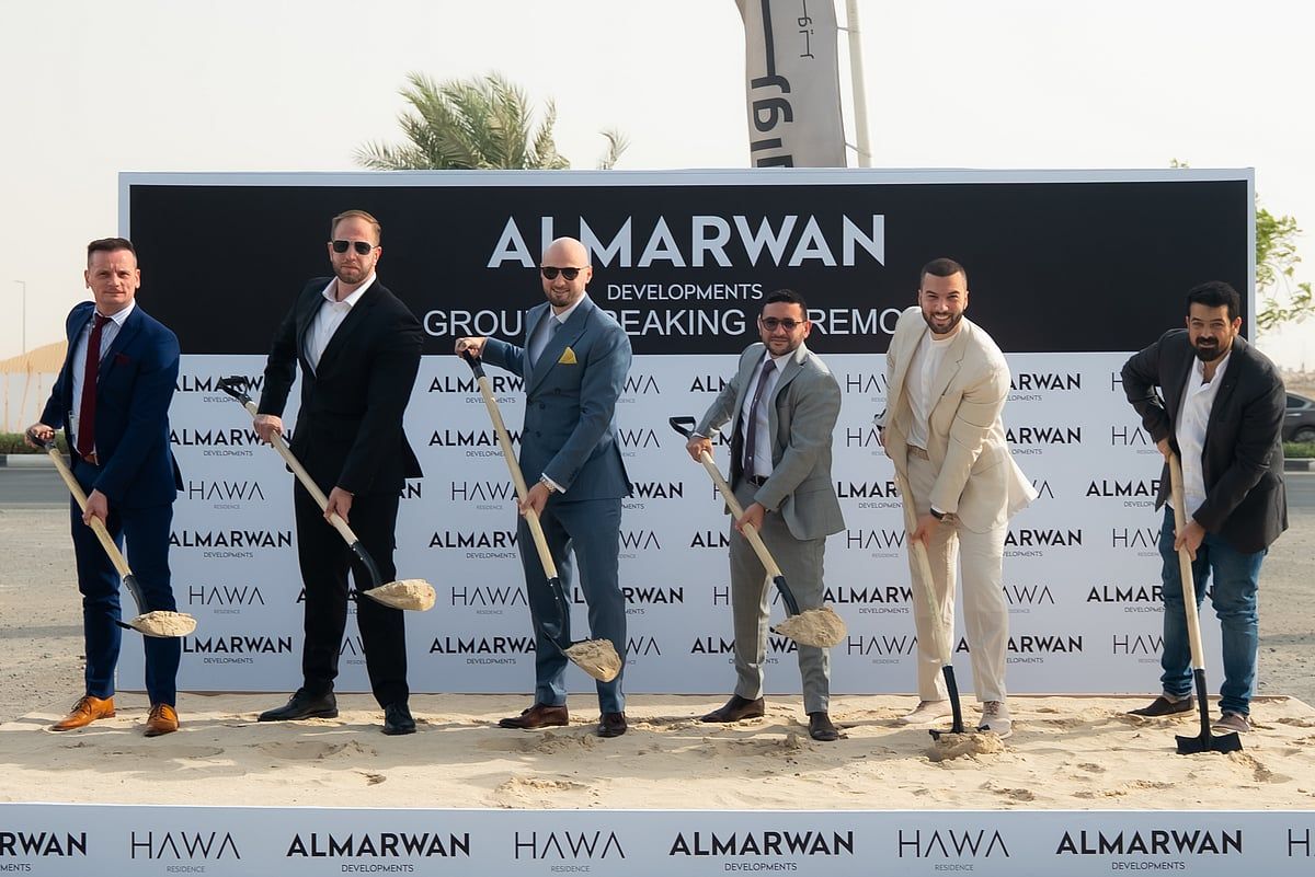 Al Marwan'ın Gelişimi, Sharjah'daki Hawa Konutlarında Çığır Açıyor