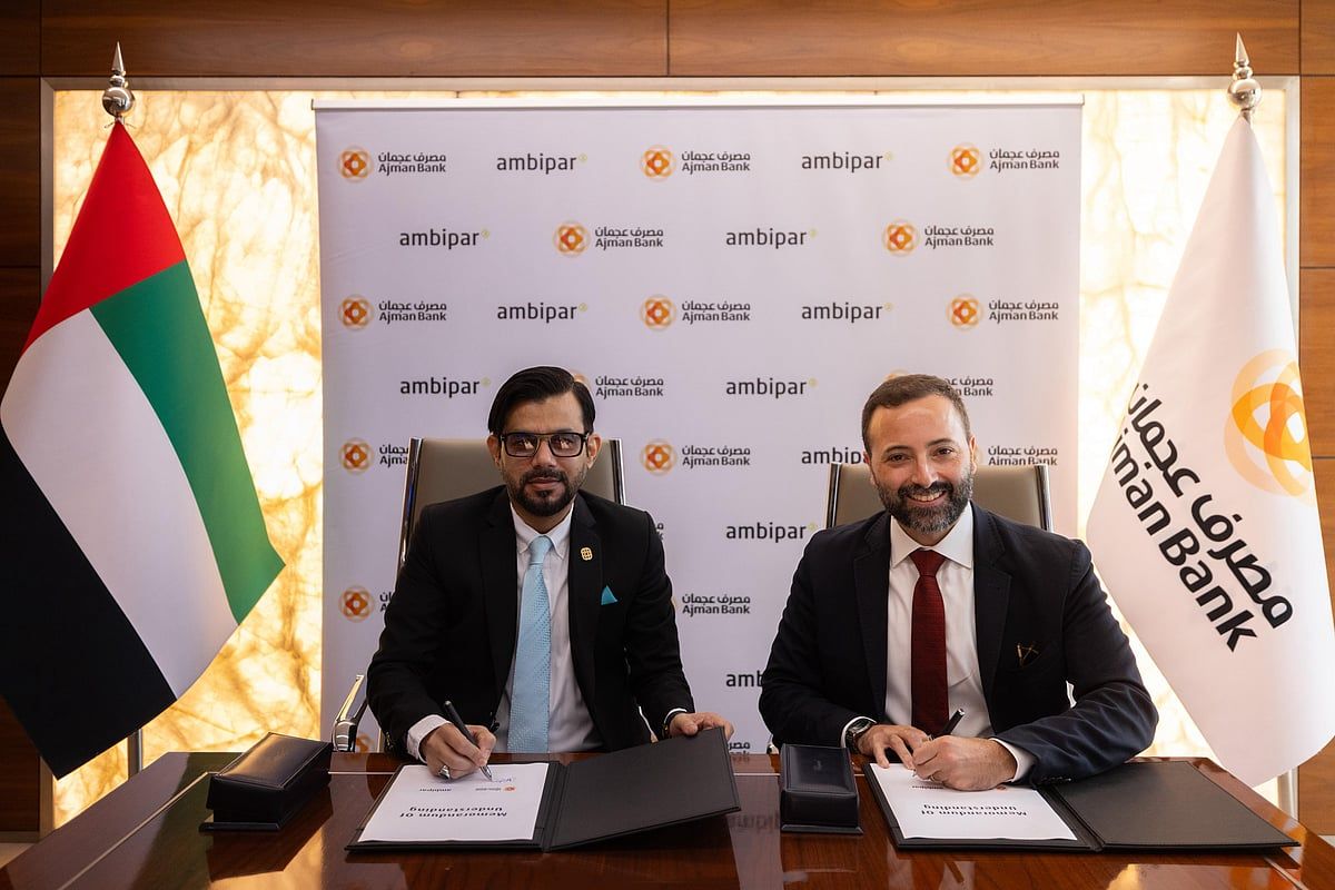 Ambipar ve Ajman Bank Stratejik Ortaklık Kuruyor