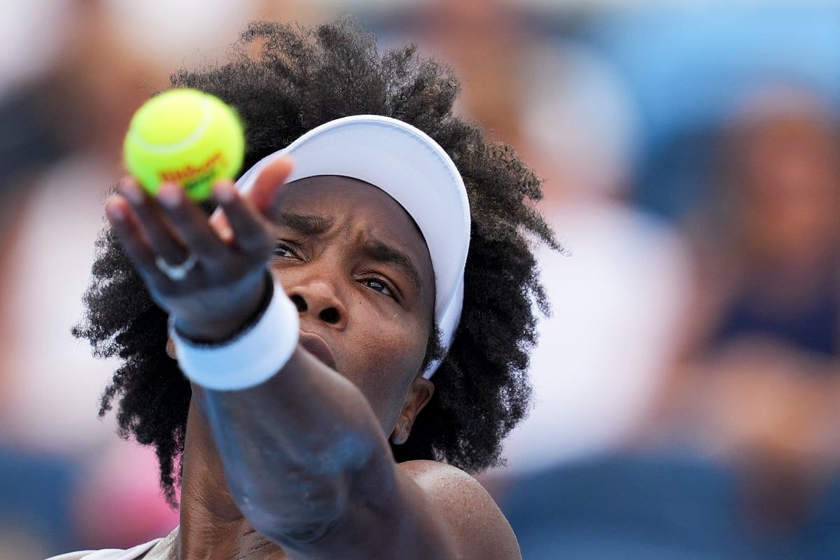 Amerikalı Simge Venus Williams ABD Açık Joker Karakterini Aldı