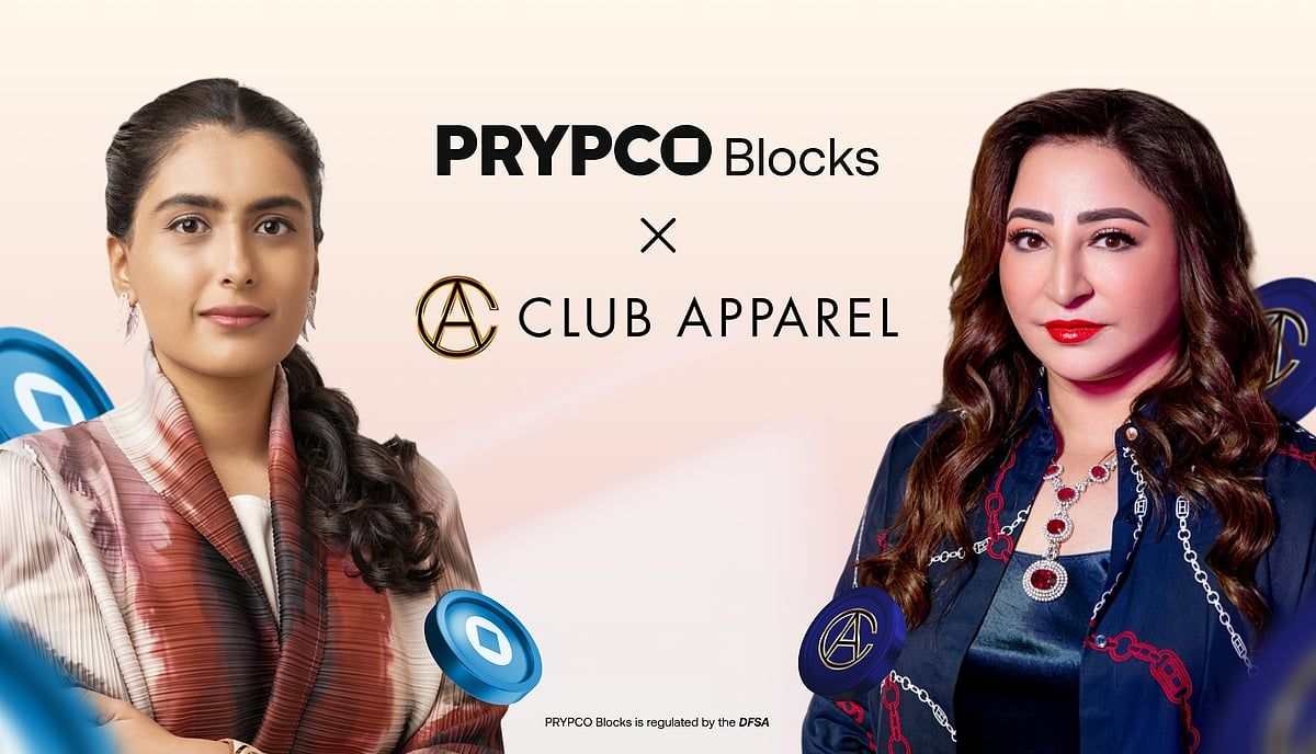 Apparel Group'un Club Apparel, Alışveriş Ödüllerini Mülkiyete Dönüştürmek için Prypco Blocks ile Ortaklık Kuruyor