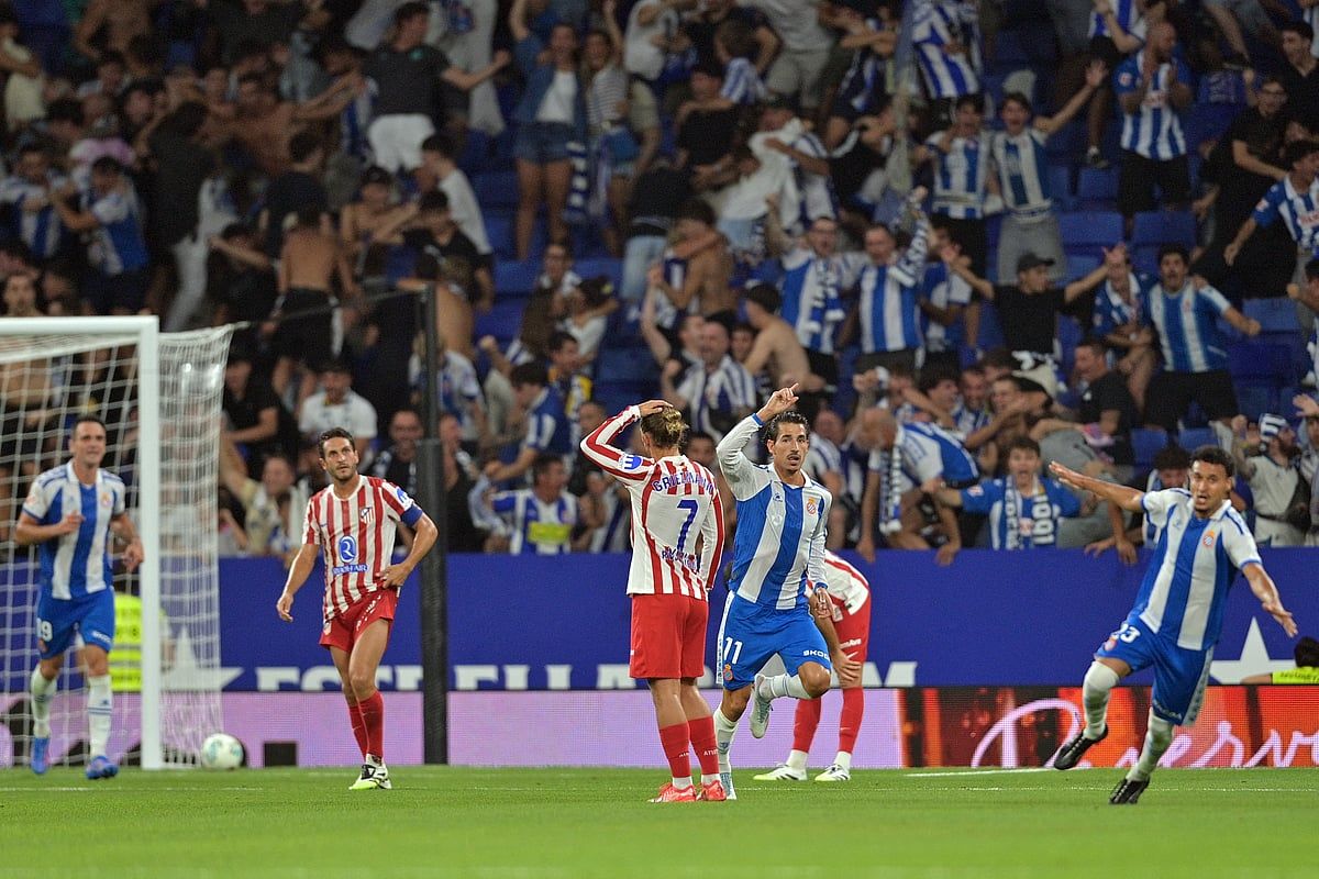 Atletico, La Liga Açılışında Espanyol'a Kaybederken Simeone Şansı Kaçırdı