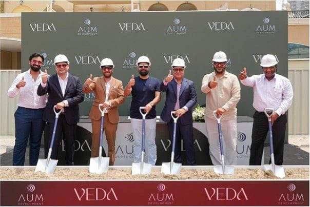 Aum Development, Dubai'de Yeni Konut Projesi Veda'yı Başlattı