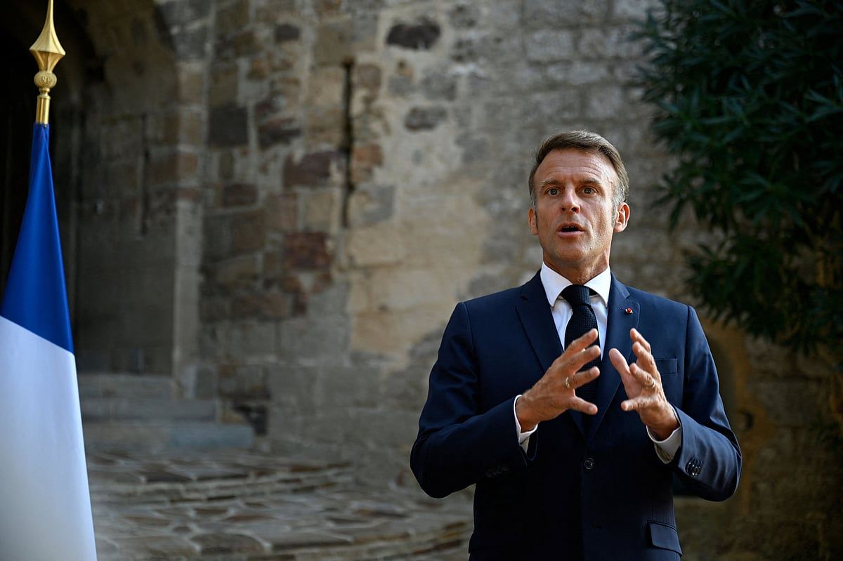 Avrupalılar Trump'ı Ukrayna Güvenlik Garantileri Konusunda Sorgulayacak: Macron